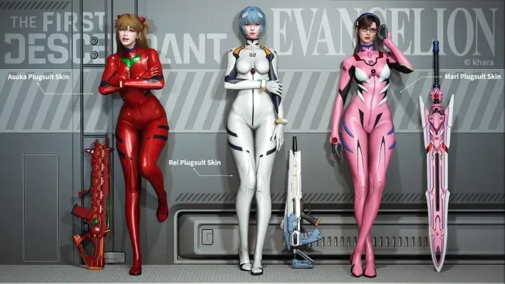 ¡Evangelion aterriza en The First Descendant! Prepárense para el hype