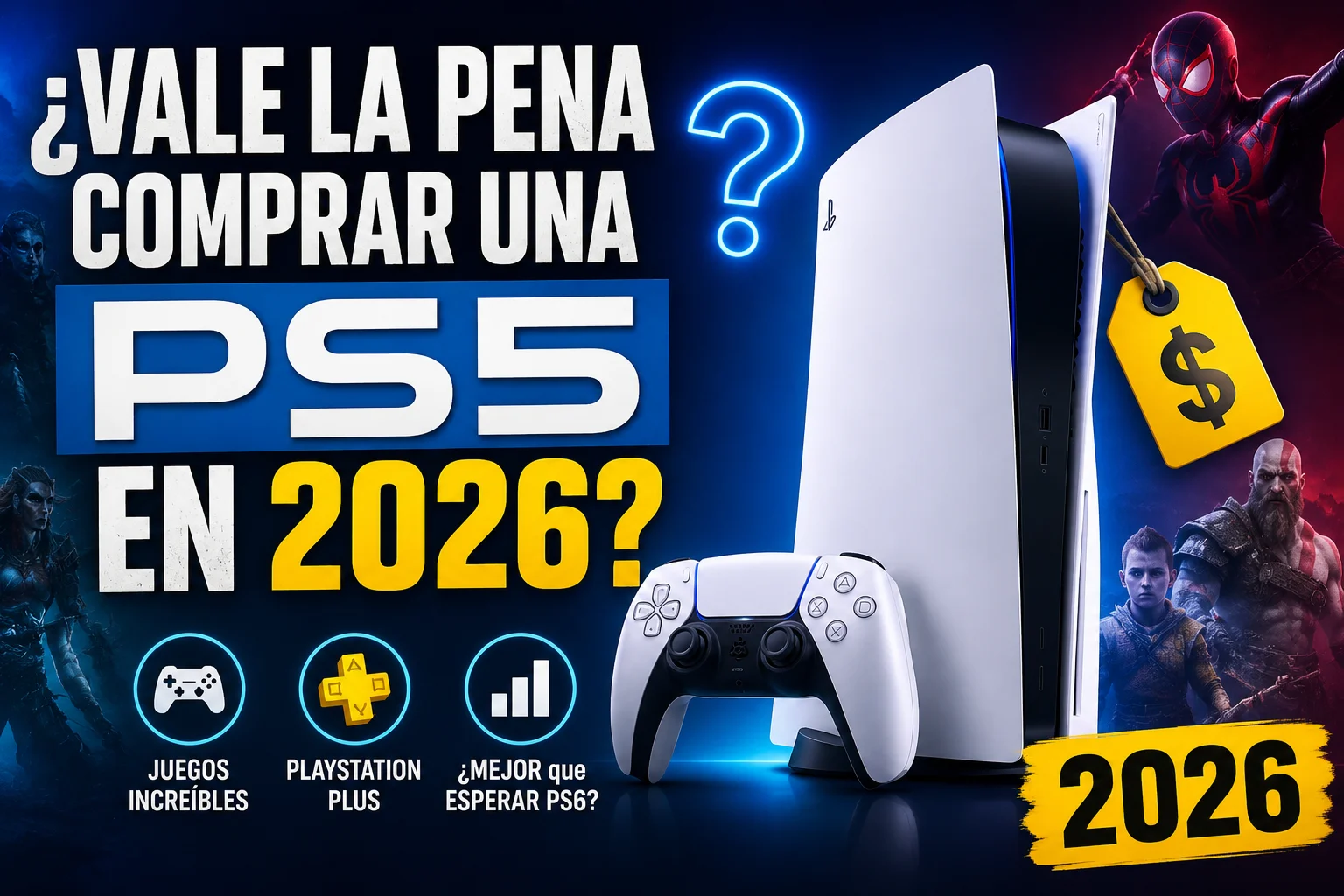 ¿Vale la pena comprar una PS5 en 2026? Esto es lo que pienso después de todos estos años