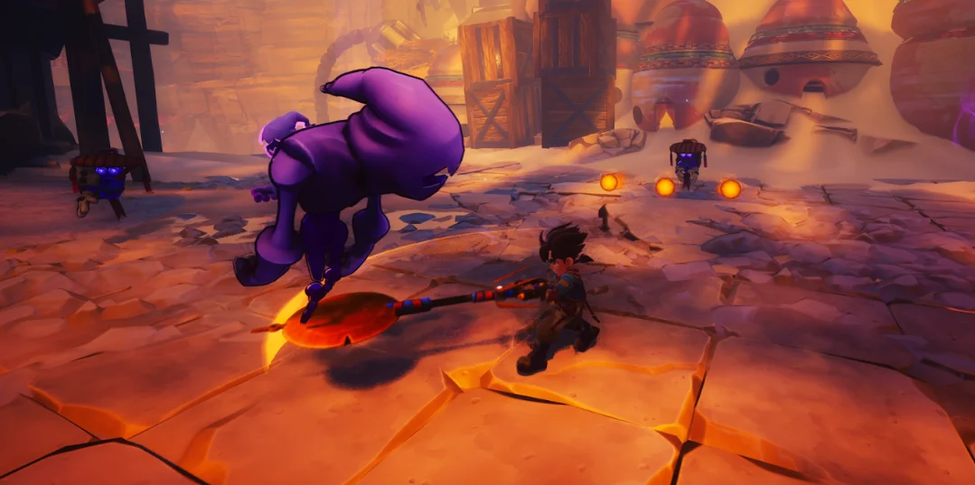 Duskfade: Un viaje nostálgico entre plataformas y acción