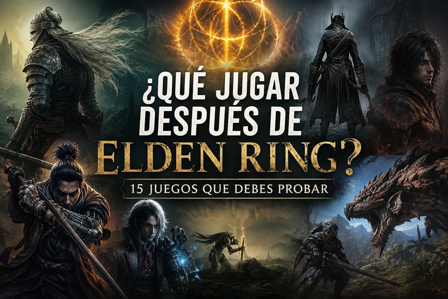 ¿Qué jugar después de Elden Ring? 15 juegos que debes probar