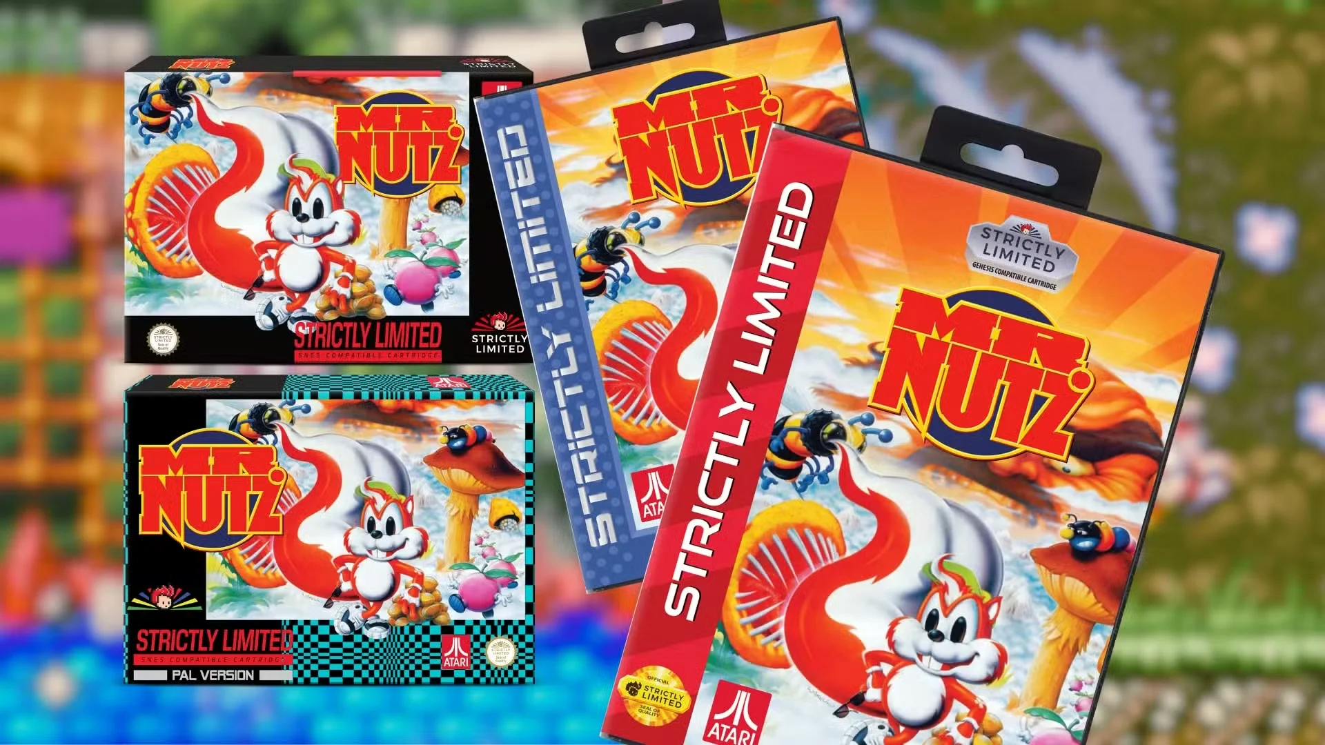 ¡Prepárate! Mr. Nutz regresa a SNES y Sega Genesis en 2027
