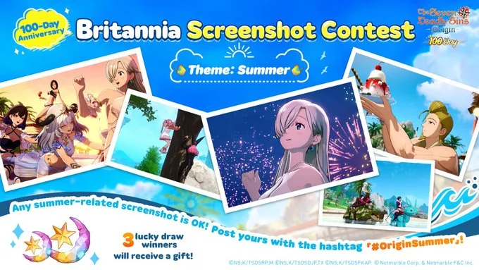 EVENTO: ¡Captura el Verano en Britannia y Gana Recompensas!